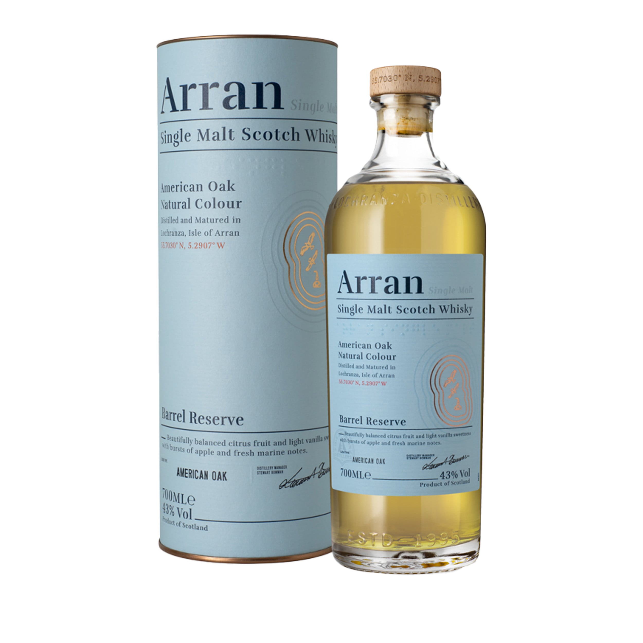 Platinum Arran 1997 25 Year Old Limited Edition Single Cask Island