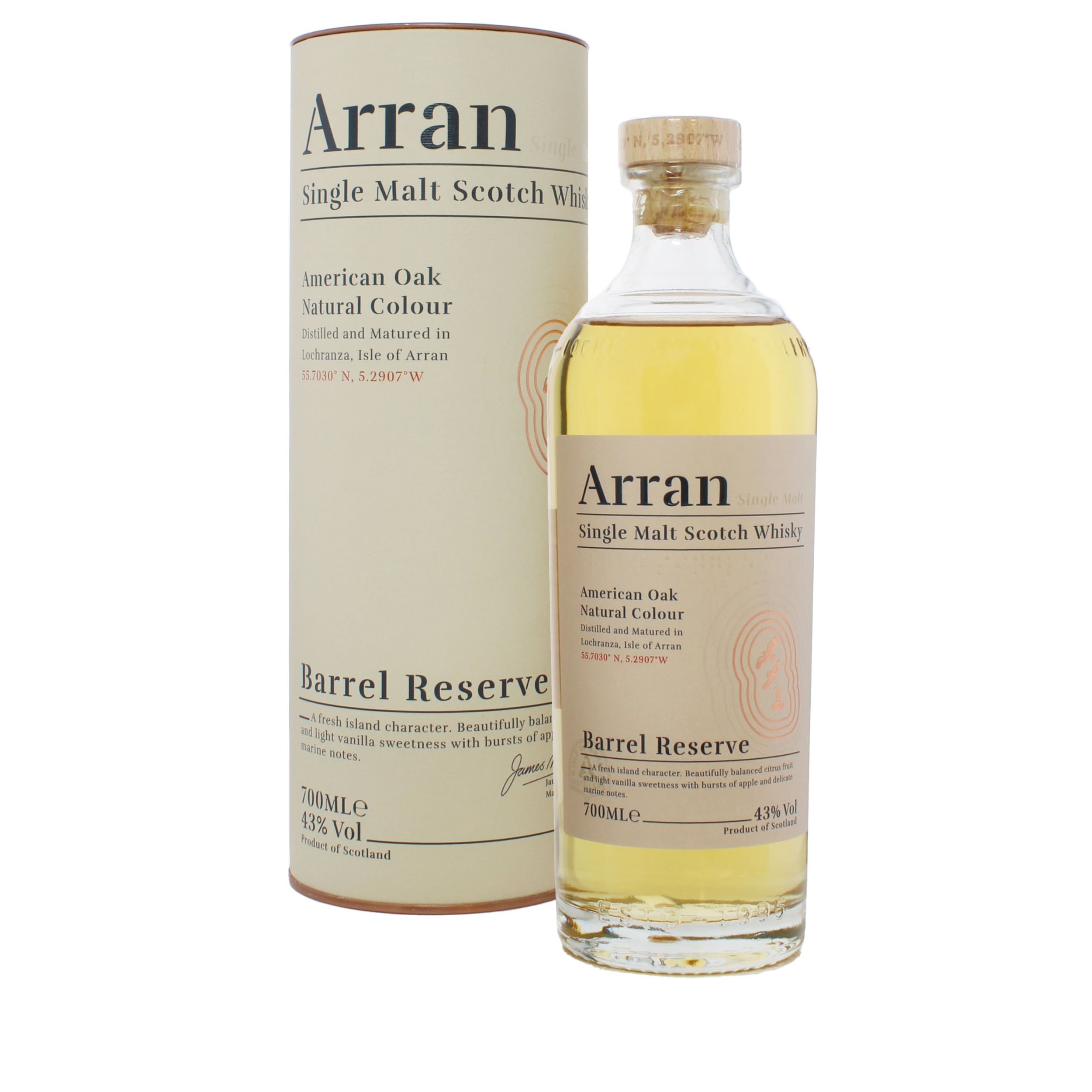 Arran Signature Series Barrel Bonfire Edition 2 | The Whisky Shop