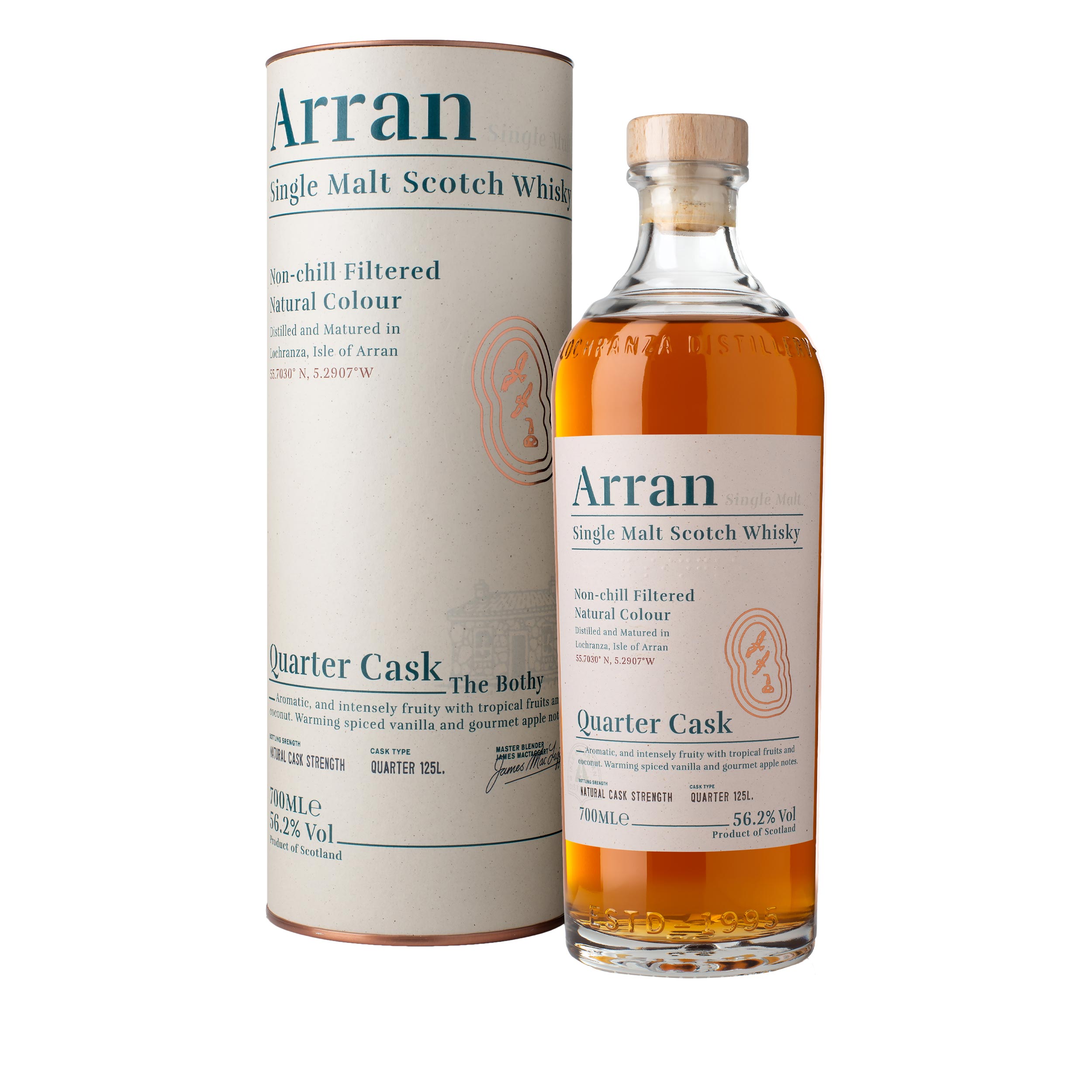 Arran Quarter Cask ＆THE DEACON 2本セット arran_quartercask_thebothy_ps.