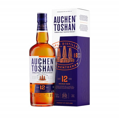 Auchentoshan 12 Year Old with box