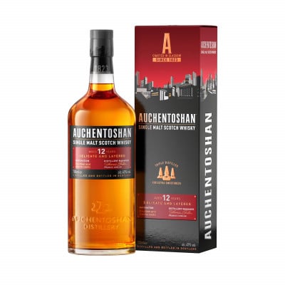 Auchentoshan 12 Year Old with box