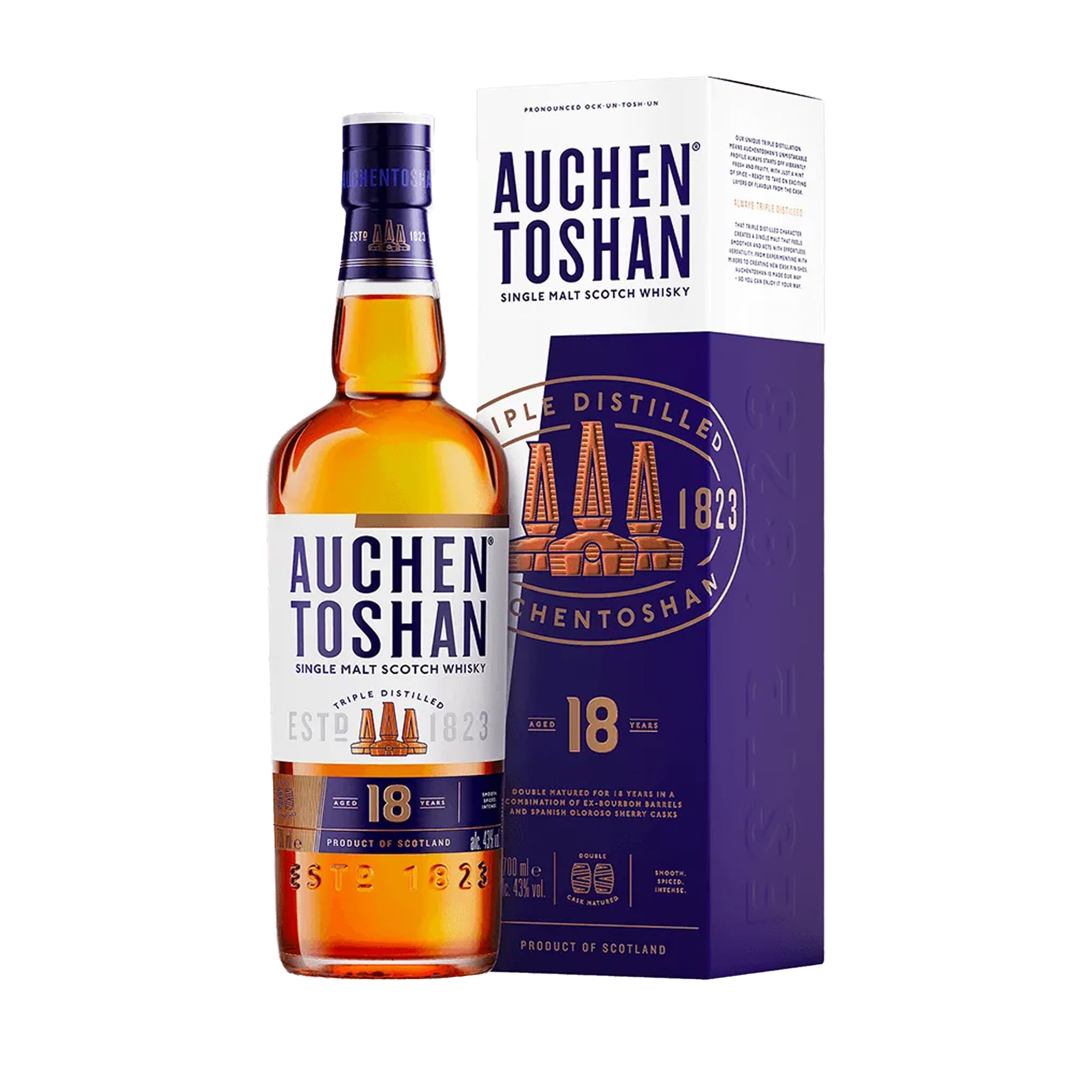 Auchentoshan 18 Year Old