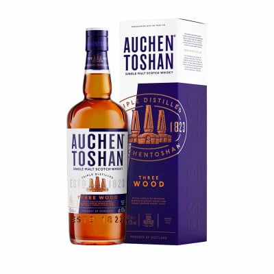 Auchentoshan Three Wood with box