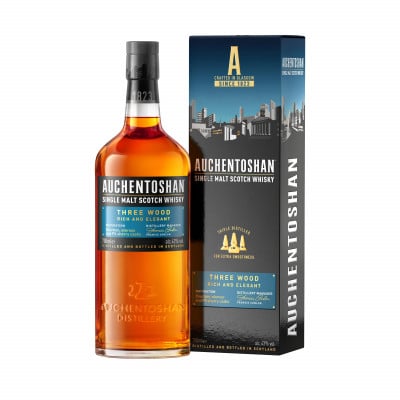Auchentoshan Three Wood with box