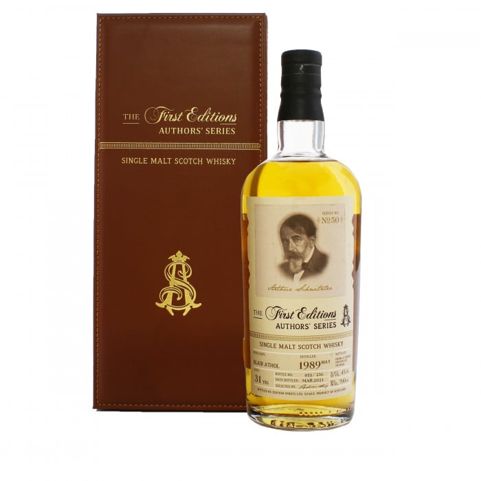 Blair Athol 31 Year Old Authors' Series