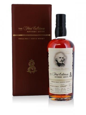 Authors' Series Probably Speyside's Finest 1968 50 Year Old - Nathaniel Hawthorne