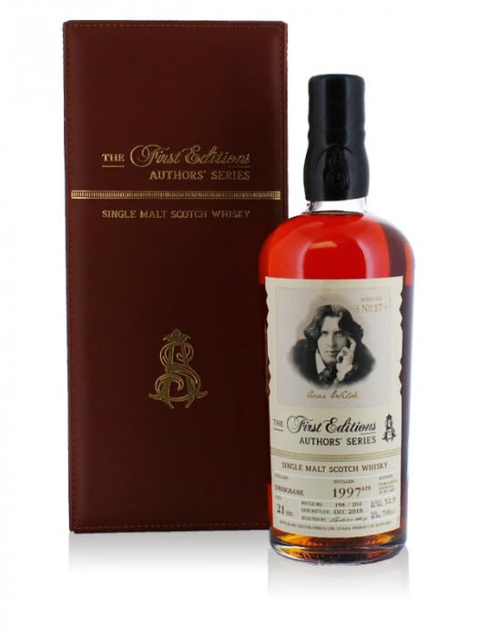 Authors' Series Springbank 1997 21 Year Old - Oscar Wilde