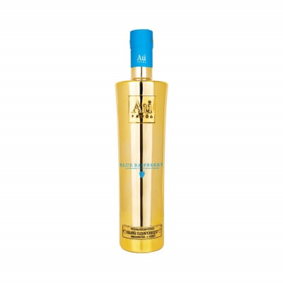 Au Vodka Blue Raspberry
