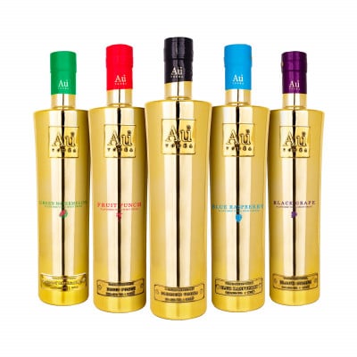Au Vodka Collection