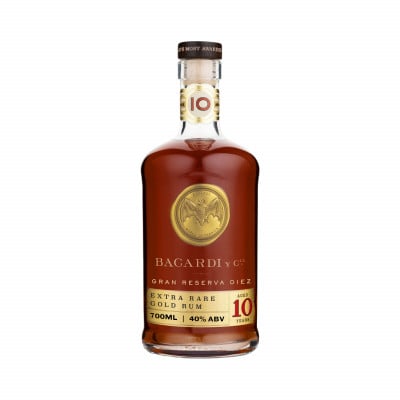 Bacardi Gran Reserva Diez Rum