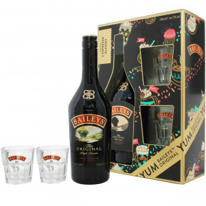 Bailey's Gift Pack with 2 Espresso Glasses
