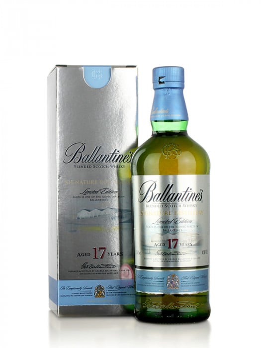Ballantine's 17 year old Scapa Edition