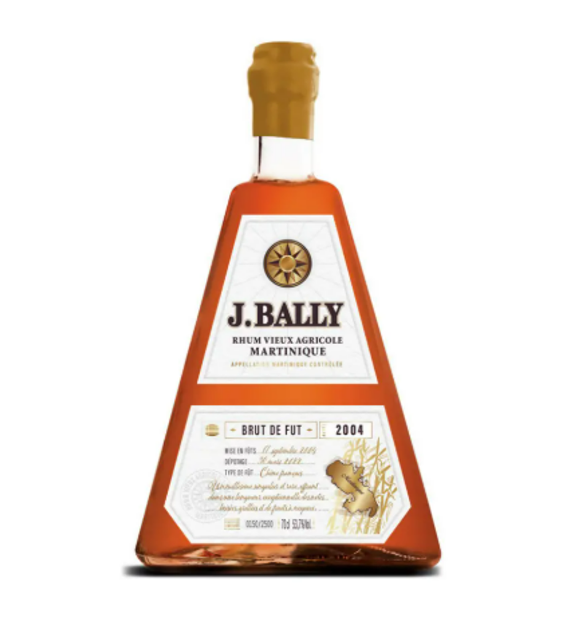 J. Bally 17 ans 2004 Cask Strength - Limited Release