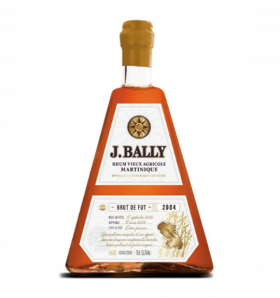 J. Bally 17 ans 2004 Cask Strength - Limited Release