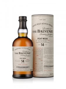 The Balvenie 14 ans 'The week of peat'