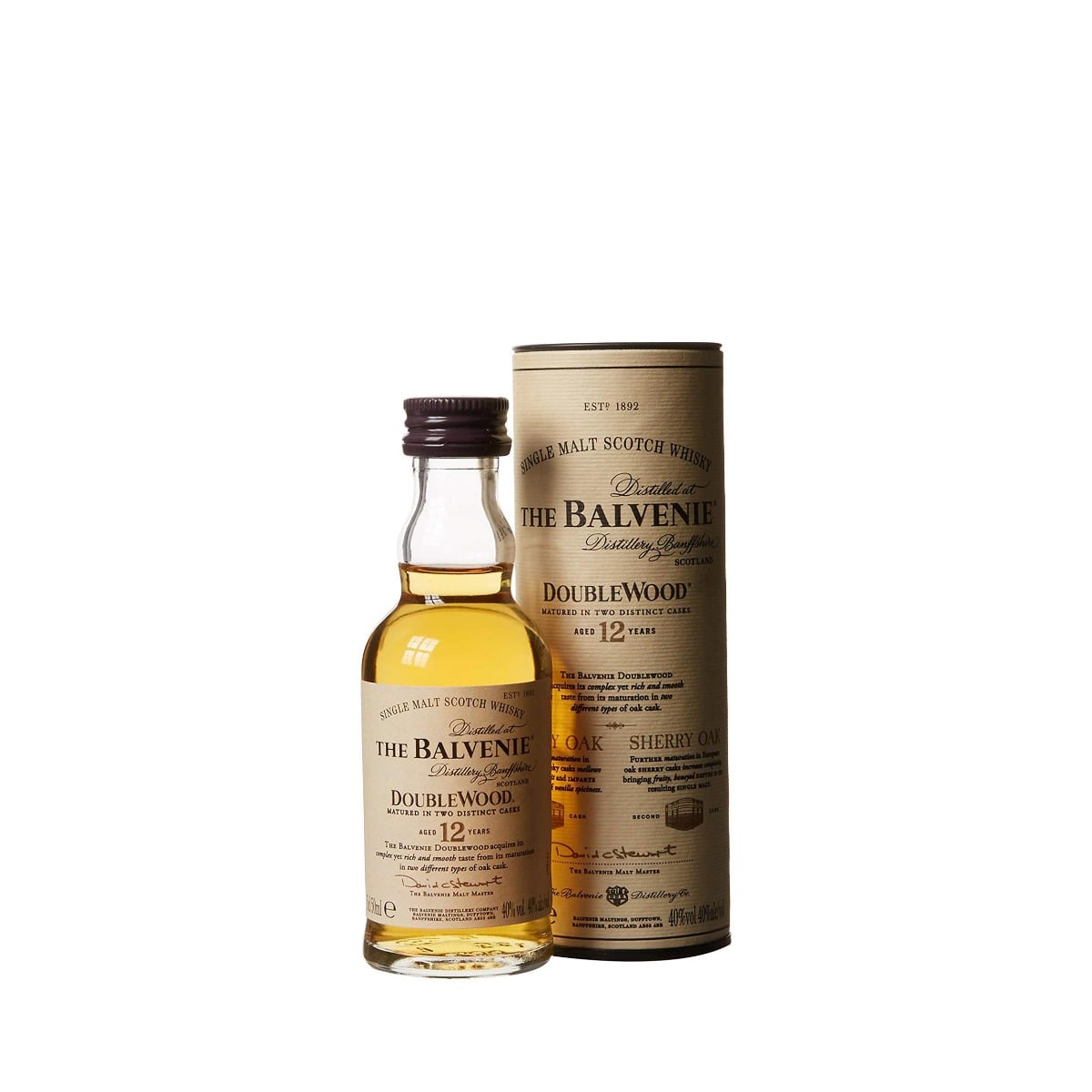 Balvenie DoubleWood 12年 & Old Parr 18年 ウイスキー【オールドパー