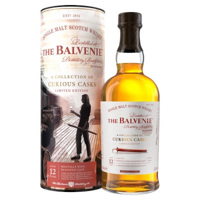 Balvenie A Collection of Curious Casks 12 ans Montilla Cask