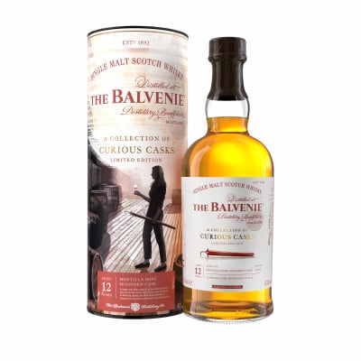Balvenie 12 Year Old Curious Casks Montilla Cask