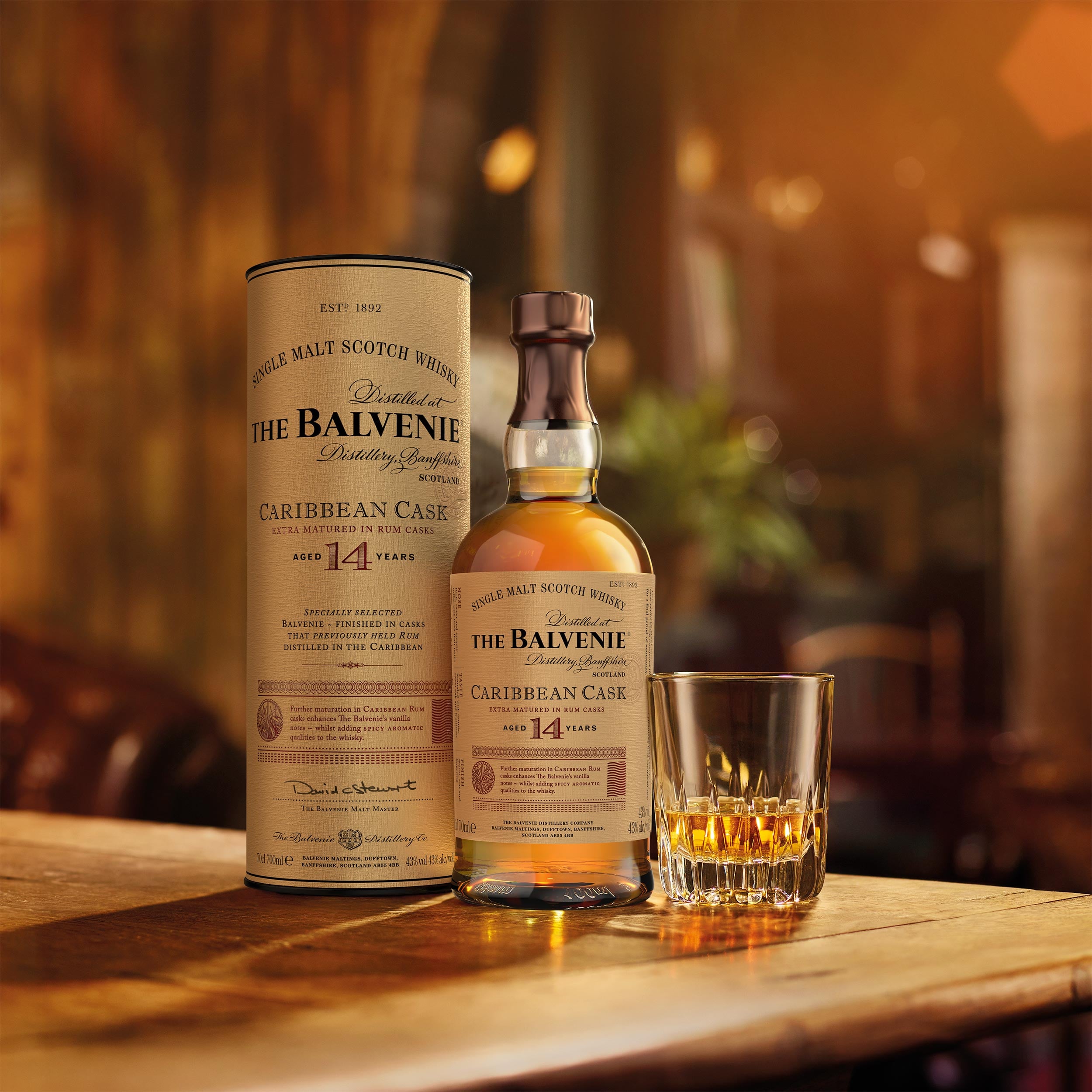 Balvenie 14 Year Caribbean Cask
