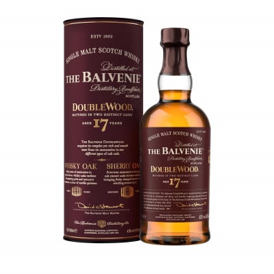 The Balvenie 17 ans DoubleWood