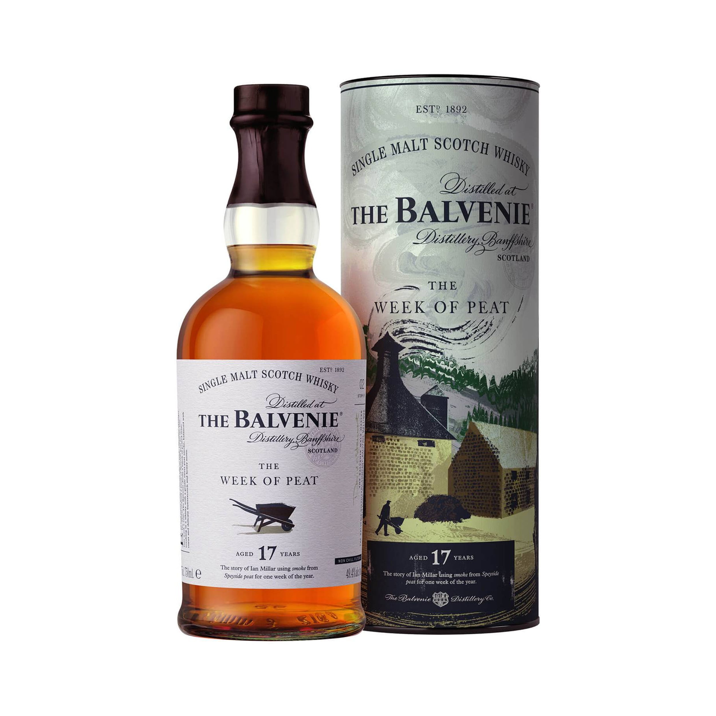 大幅値下げTHE BALVENIE THE WEEK OF PEAT 17年 Balvenie The Week of Peat 17 Year Old | The Whisky Shop