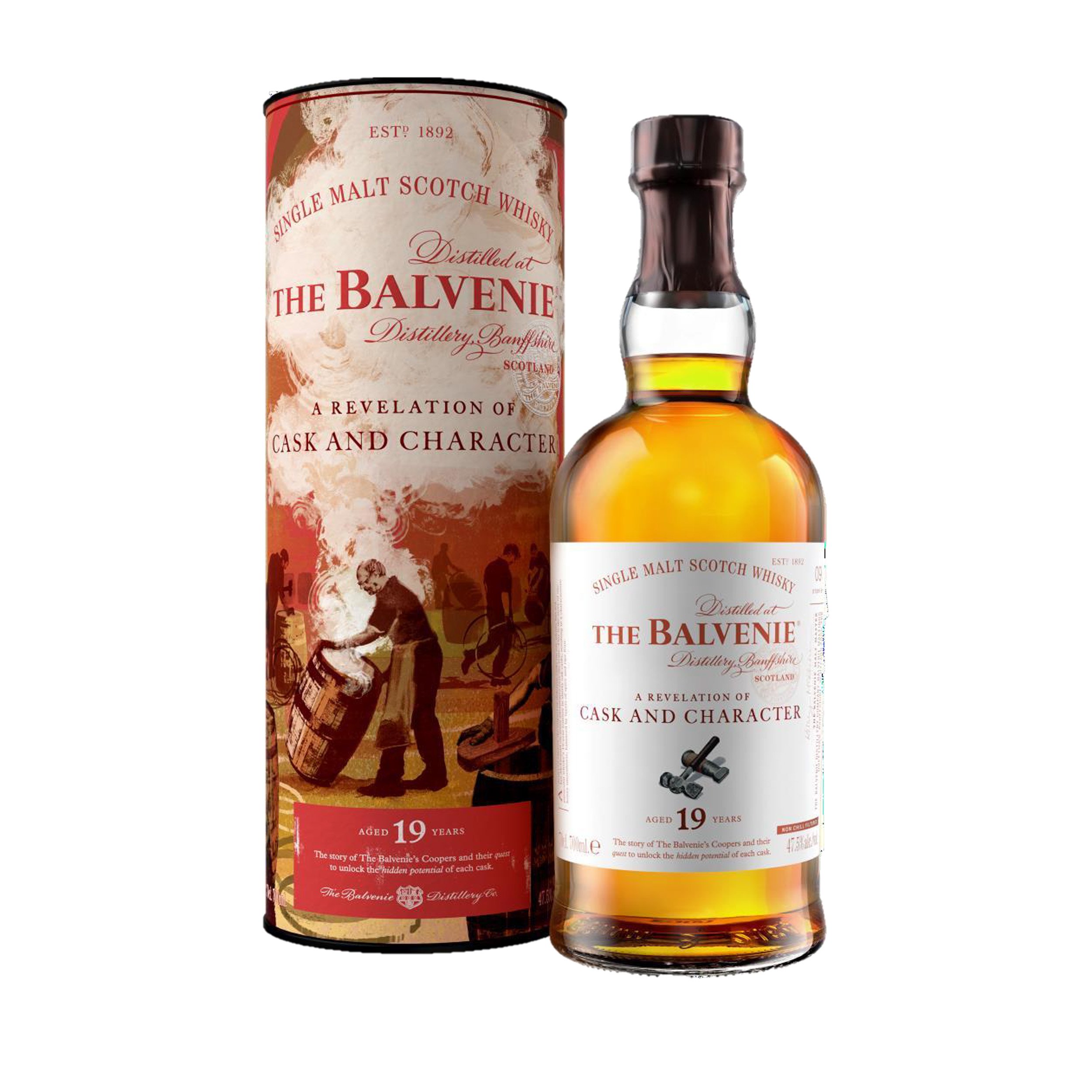 値下げBalvenie 19年 Cask and Character700ml balvenie_19yo_stories_cask_cha