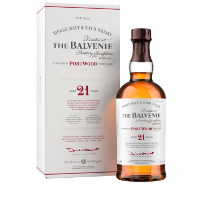 Balvenie 21 Year Old PortWood with box