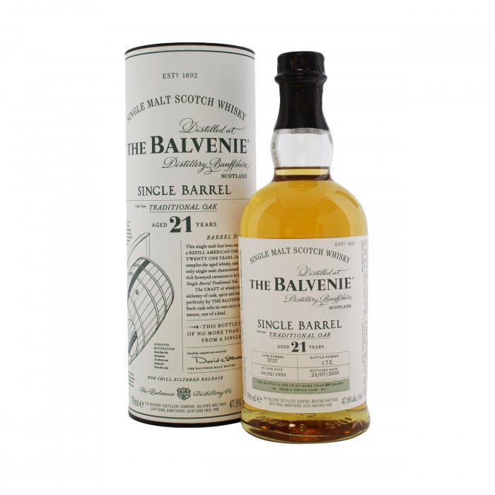 Balvenie 21 Year Old Single Barrel