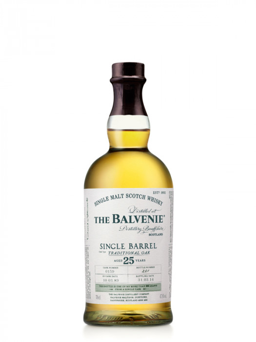 The Balvenie 25 ans Single Barrel