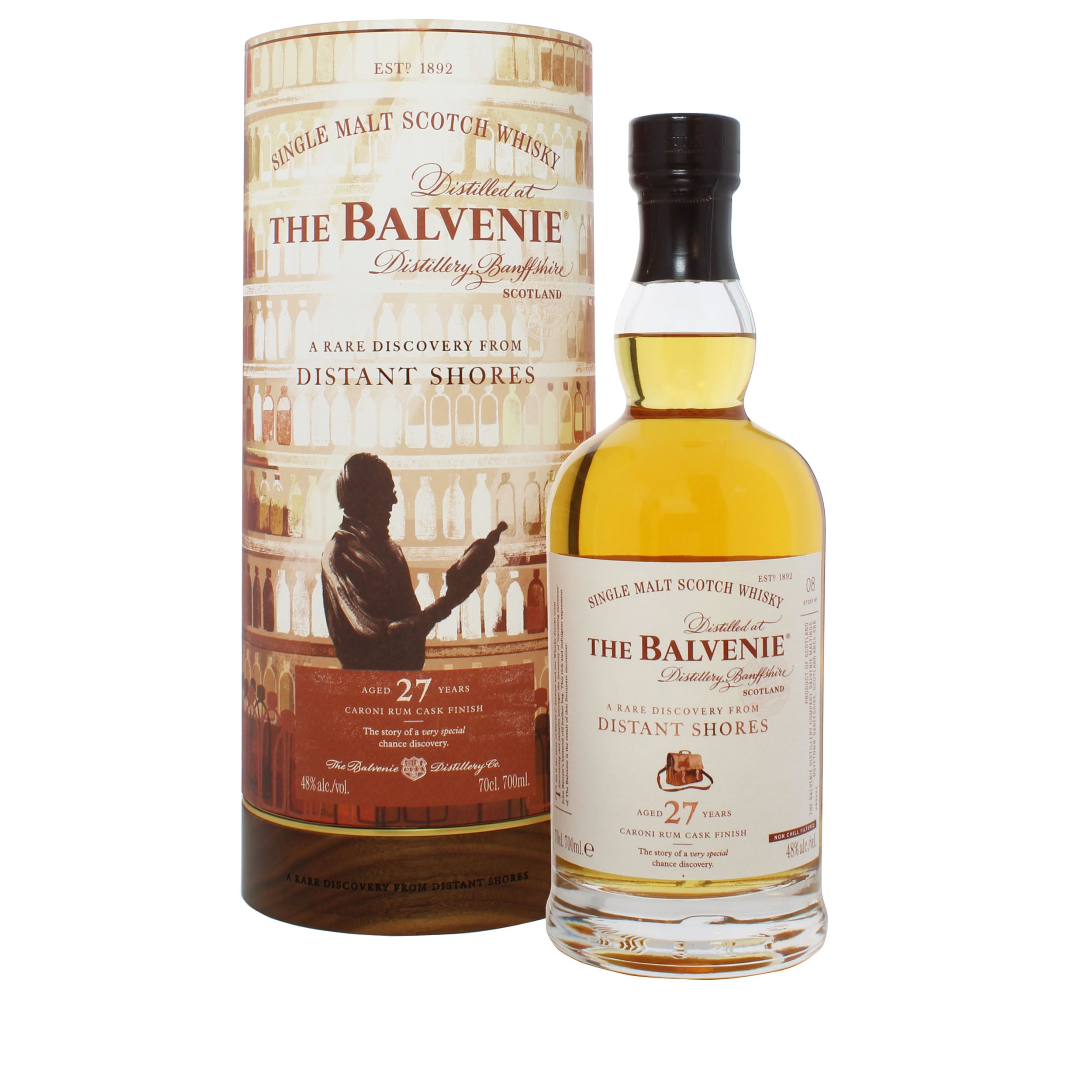 Balvenie 27 ans Ex- Caroni Cask - A Rare Discovery from Distant Shores