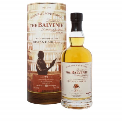 Balvenie 27 ans Ex- Caroni Cask - A Rare Discovery from Distant Shores