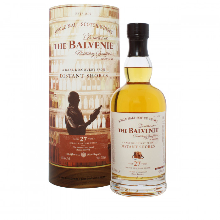 Balvenie A Rare Discovery from Distant Shores 27 Year Old