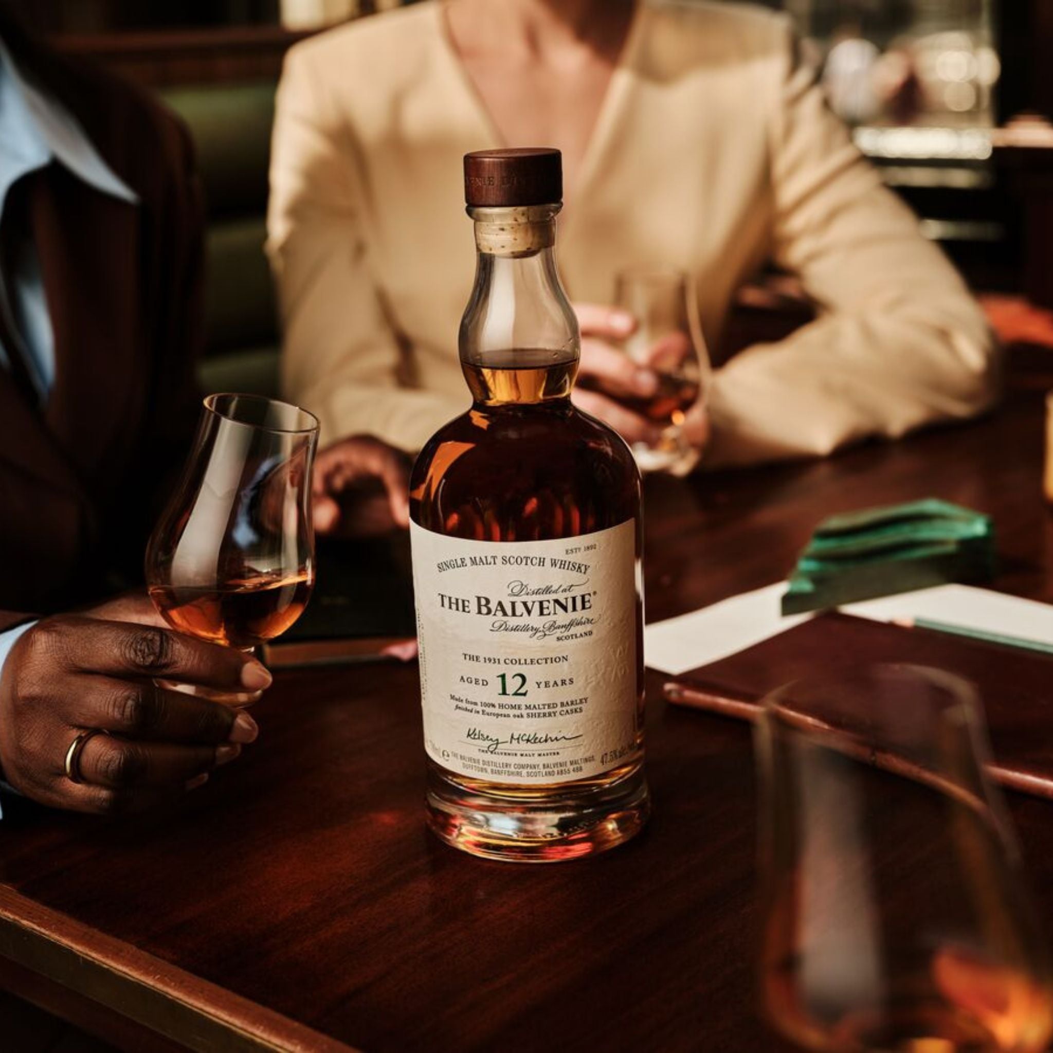 Balvenie 12 Year Old Home Malted 1931 Collection