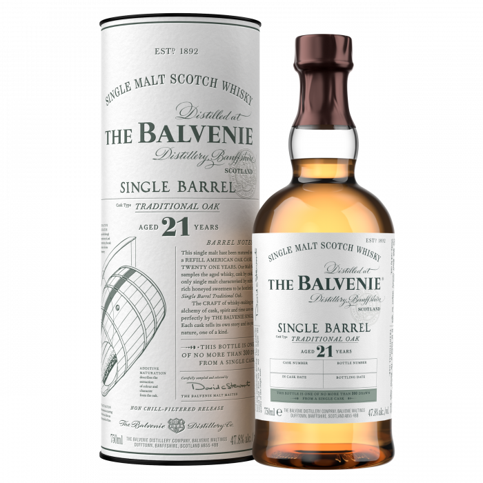 Balvenie 21 ans Single Barrel Traditional Oak 2022