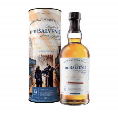Balvenie A Collection of Curious Casks 14 ans American Bourbon Barrel