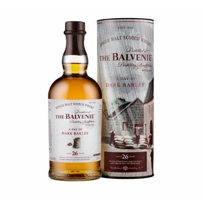 The Balvenie A Day of Dark Barley 26 Year Old