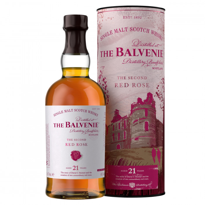 Balvenie The Second Red Rose 21 Year Old