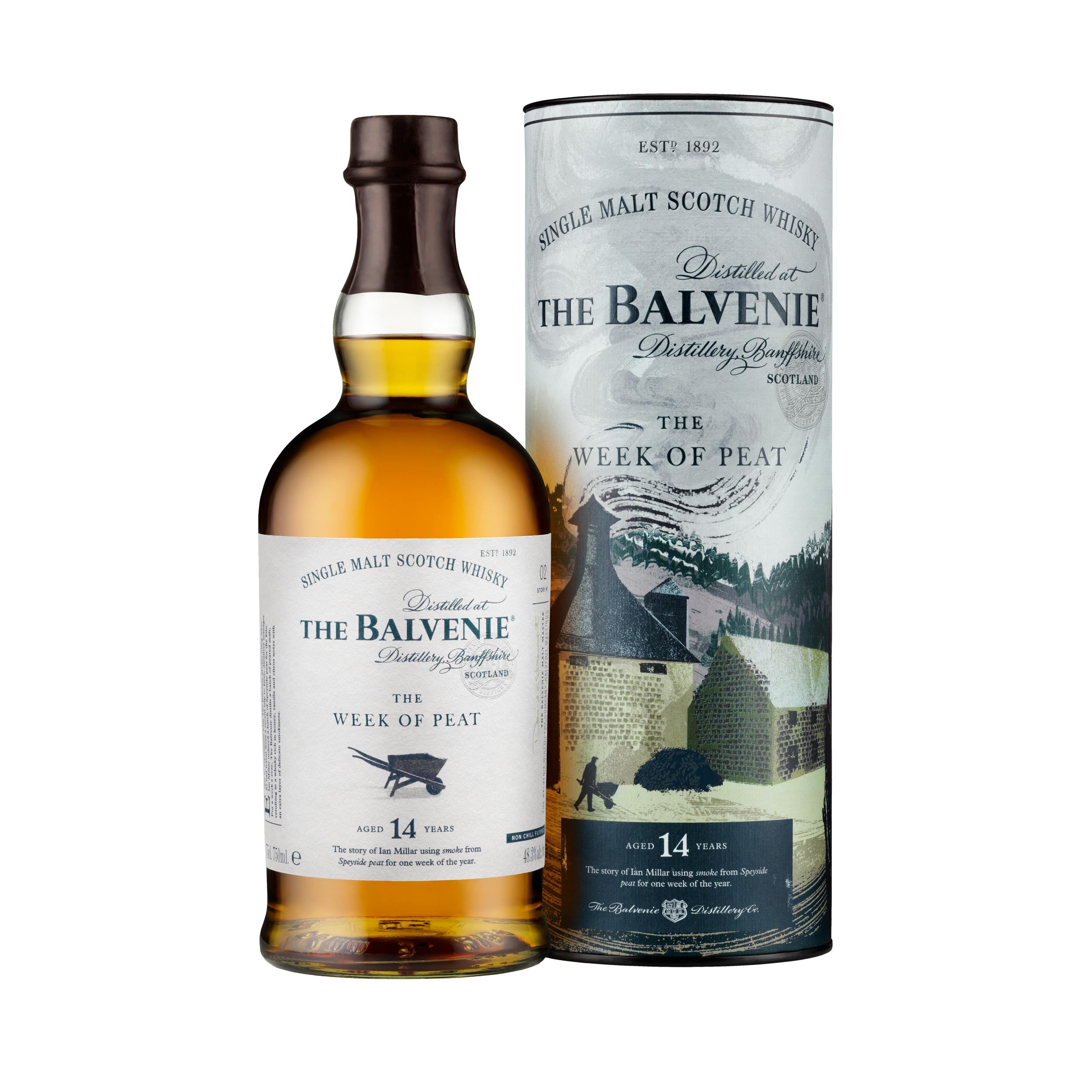 値下げ)THE BALVENIE PEAT WEEK 14 Balvenie The Week of Peat 14 Year Old | The Whisky Shop