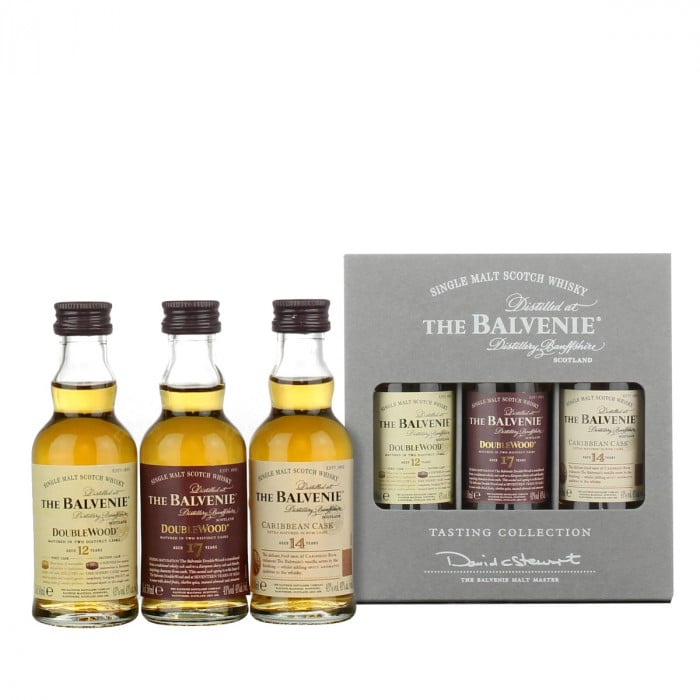 Balvenie Miniature Pack
