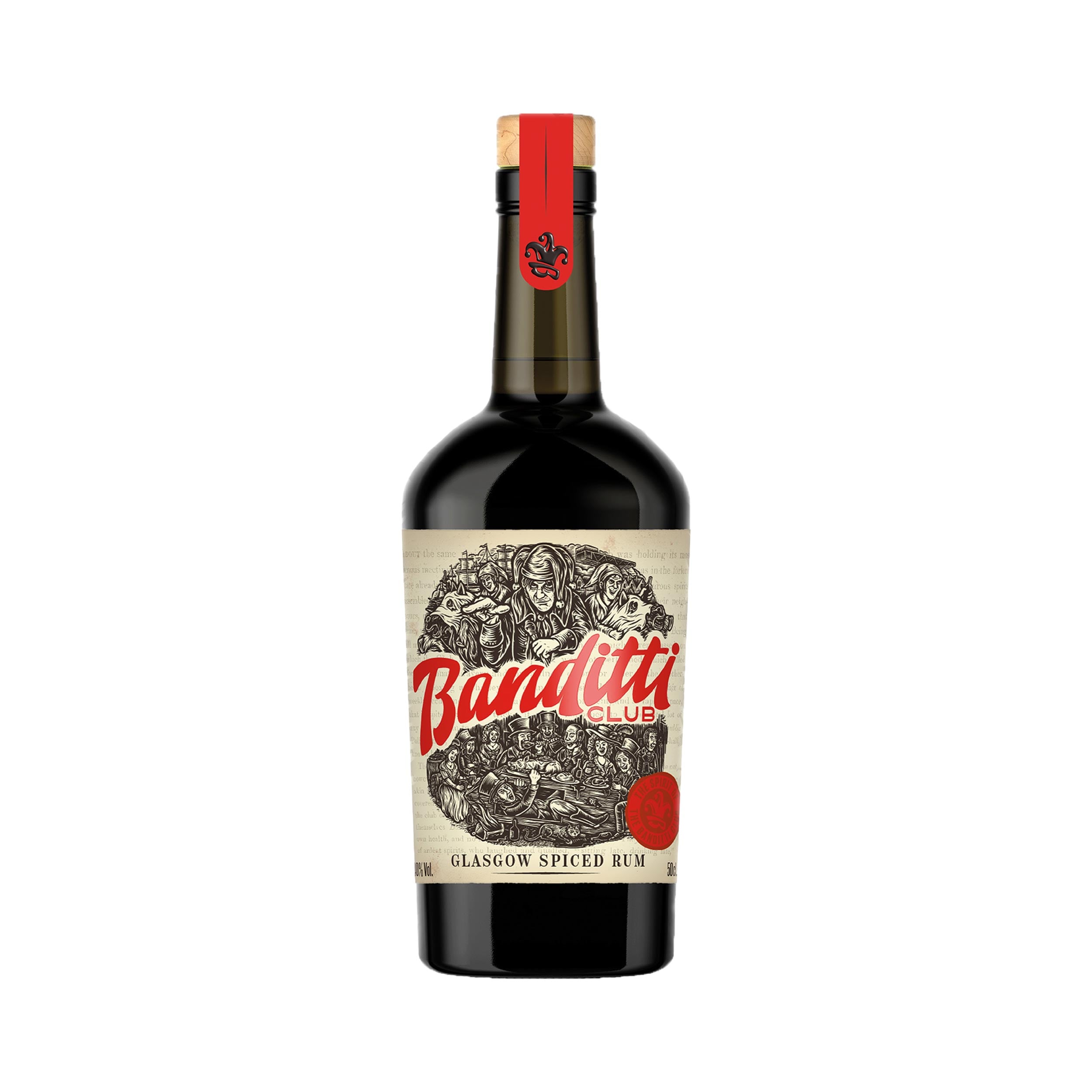 Banditti Club Glasgow Spiced Rum