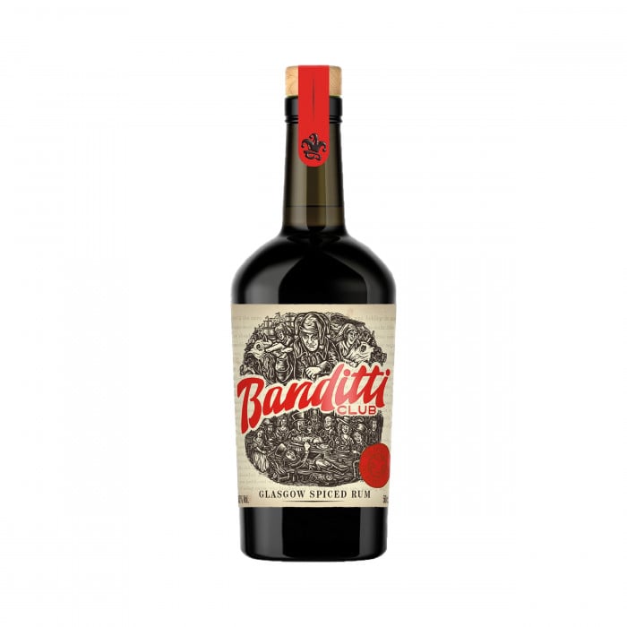 Banditti Club Glasgow Spiced Rum