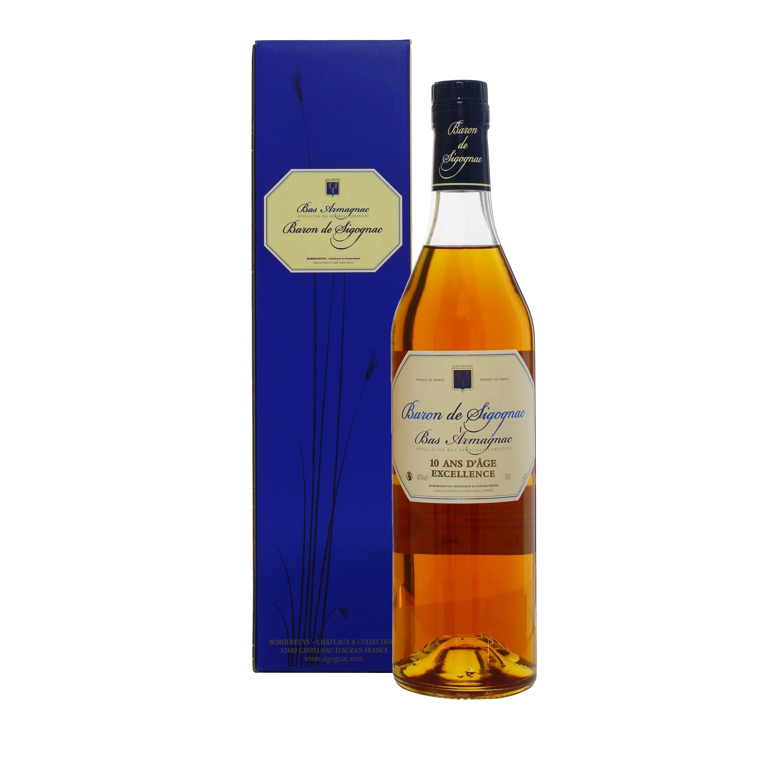 Baron de Sigognac 10 Year Old Bas Armagnac 70cl