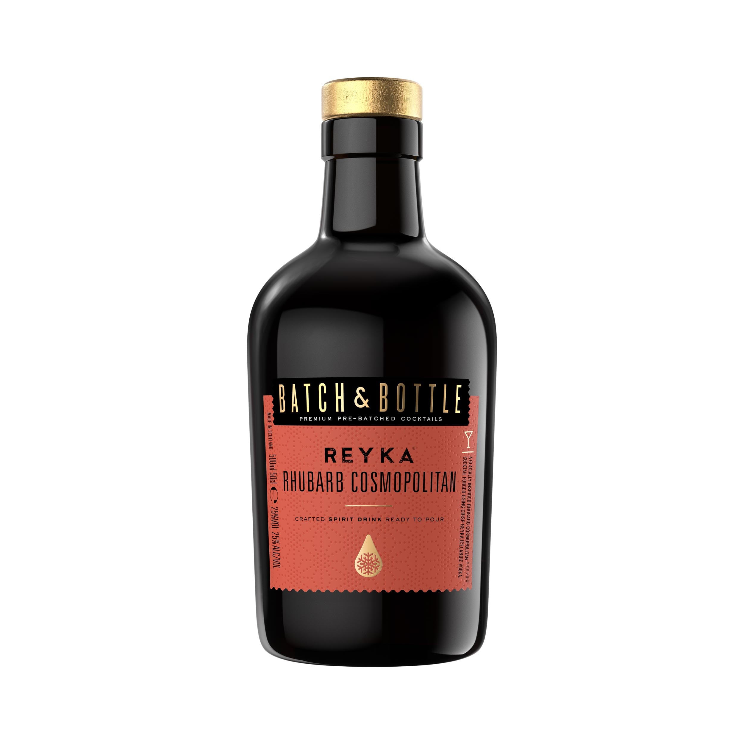 Batch & Bottle Reyka Rhubarb Cosmopolitan