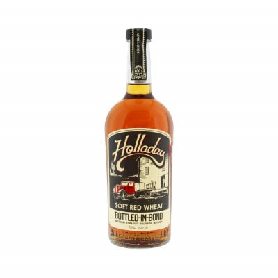 Ben Holladay Soft Red Wheat Bourbon Bottled In Bond