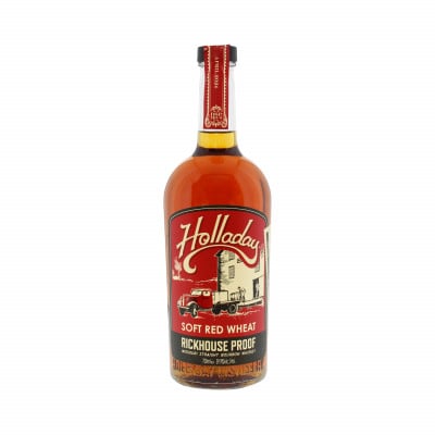 Ben Holladay Soft Red Wheat Bourbon Rickhouse Proof