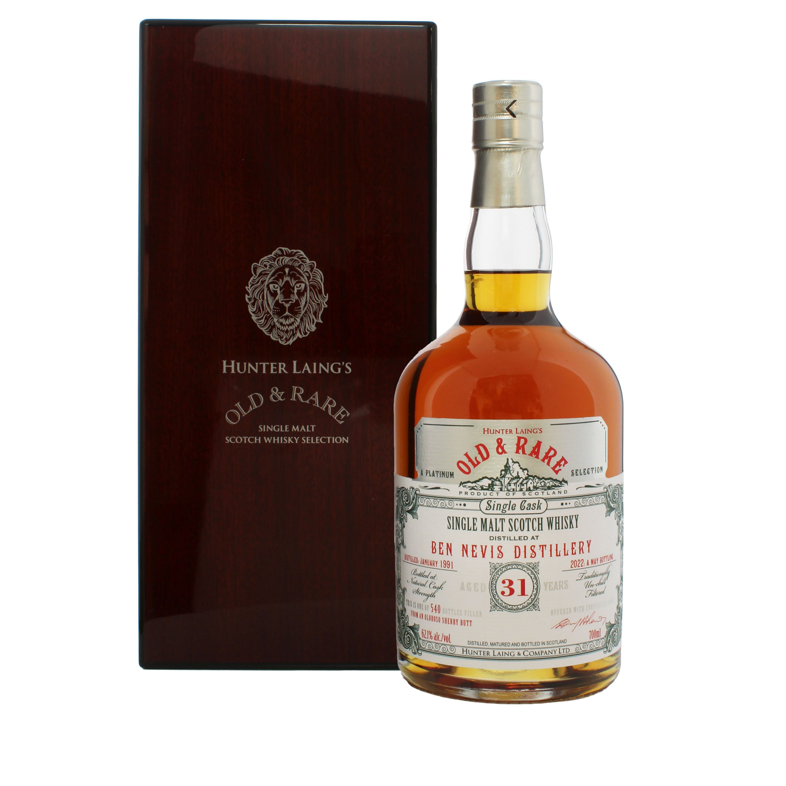Ben Nevis 1991 Platinum Old and Rare