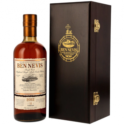 Ben Nevis 11 ans 2012 Single Cask #2136