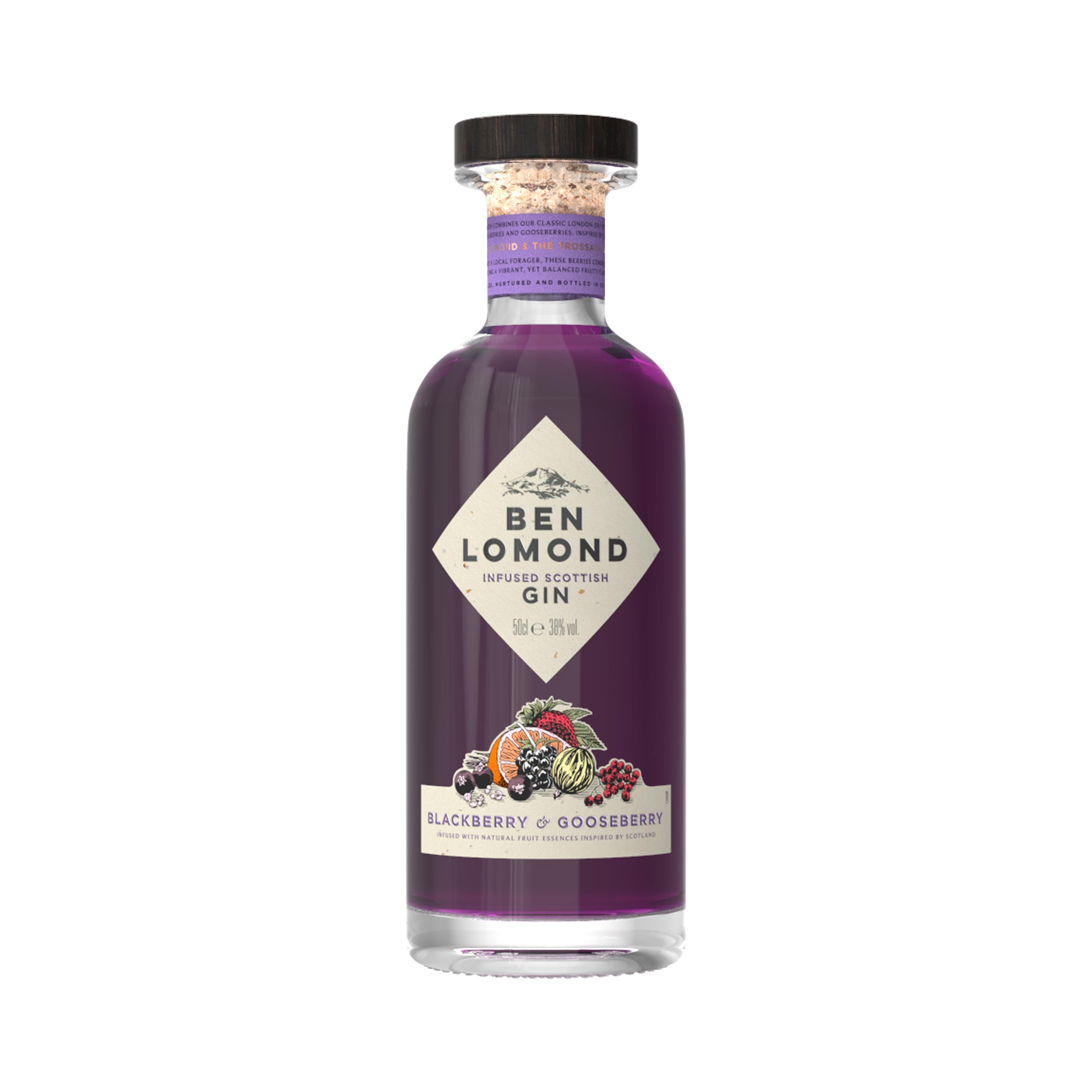 Ben Lomond Blackberry & Gooseberry Gin
