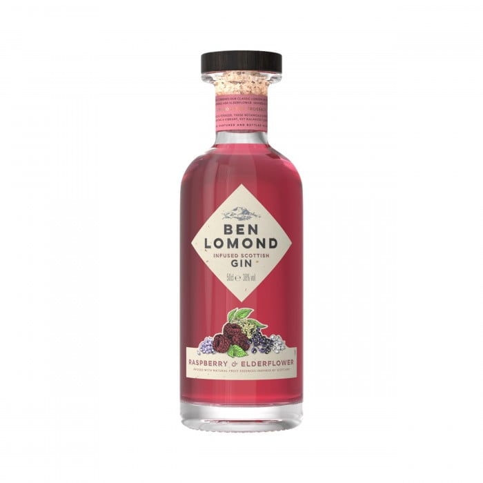 Ben Lomond Raspberry & Elderflower Gin