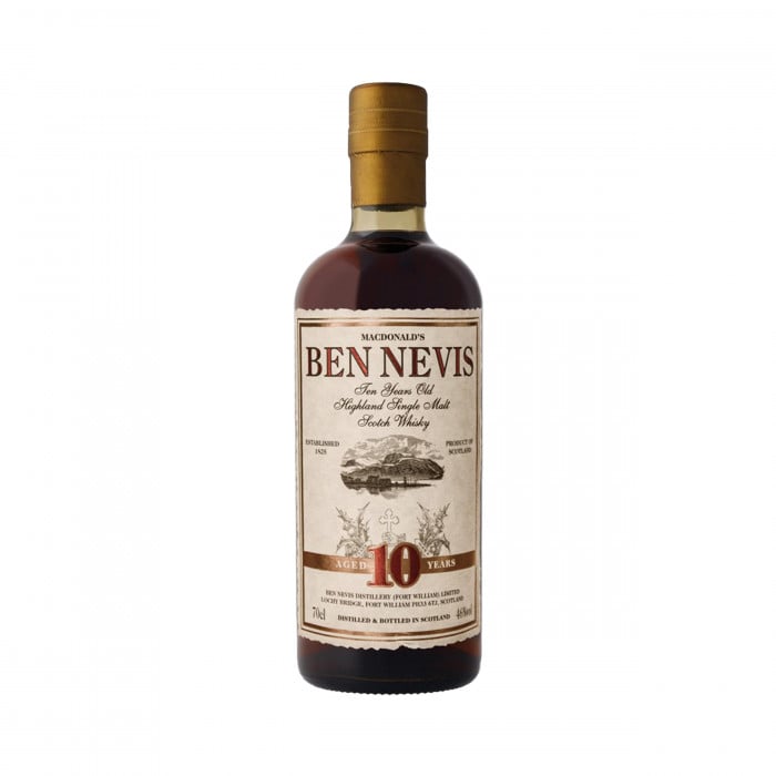Ben Nevis 10 ans